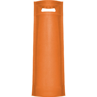 RIVER Сумка из спанбонда специальная для бутылок с донной складкой, цвет оранжевый  размер 17x40x10 - BO7502M0231- Фото №1