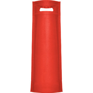 RIVER Сумка из спанбонда специальная для бутылок с донной складкой, цвет красный  размер 17x40x10 - BO7502M0260- Фото №1