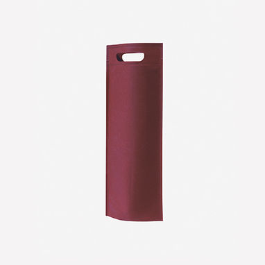 RIVER Сумка из спанбонда специальная для бутылок с донной складкой, цвет красный  размер 17x40x10 - BO7502M0260- Фото №2