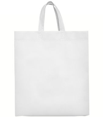 LAKE Термозахисна сумка зі складкою з боків і в основі, колір білий  розмір 35x40x12 - BO7503M0701- Фото №1