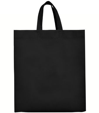 LAKE Термозахисна сумка зі складкою з боків і в основі, колір чорний  розмір 35x40x12 - BO7503M0702- Фото №1