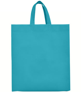 LAKE Термозахисна сумка зі складкою з боків і в основі, колір аква  розмір 35x40x12 - BO7503M07236- Фото №1