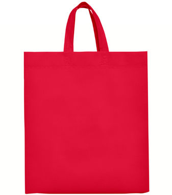 LAKE Термозахисна сумка зі складкою з боків і в основі, колір червоний  розмір 35x40x12 - BO7503M0760- Фото №1