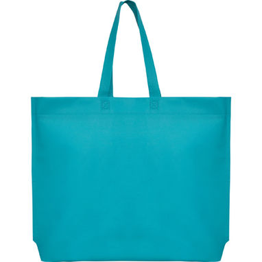 SEA Термозахисна сумка з шестикутною складкою в основі, колір аква  розмір 44x30x10 - BO7504M11236- Фото №1