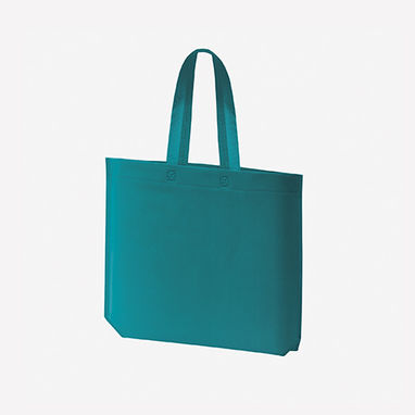 SEA Термозахисна сумка з шестикутною складкою в основі, колір аква  розмір 44x30x10 - BO7504M11236- Фото №2