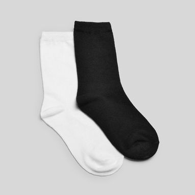 ZAZEN Шкарпетки гладкі, колір білий  розмір KID (31/34) - CE03709101- Фото №2
