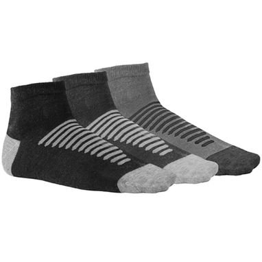 KOAN Удобные комбинированные дышащие носки, цвет комбинированный темный  размер KID (31/34) - CE038091150- Фото №1