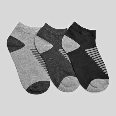 KOAN Удобные комбинированные дышащие носки, цвет комбинированный темный  размер KID (31/34) - CE038091150- Фото №2