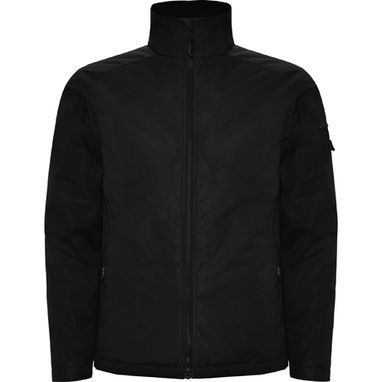 UTAH Стеганая куртка из очень прочной ткани, цвет черный  размер S - CQ11070102- Фото №1