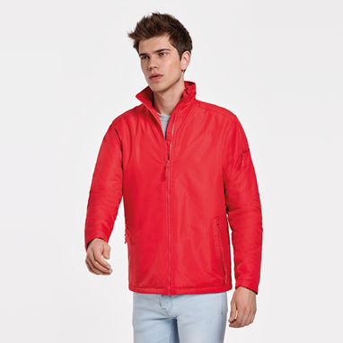 UTAH Стеганая куртка из очень прочной ткани, цвет красный  размер S - CQ11070160- Фото №2