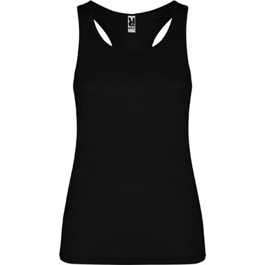 SHURA Технічна футболка з спеціально обробленою проймою, колір чорний  розмір S - PD03490102- Фото №1