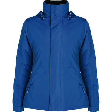EUROPA WOMAN Куртка с высоким воротником и молнией того же цвета, цвет королевский синий  размер 2XL - PK50780505- Фото №1