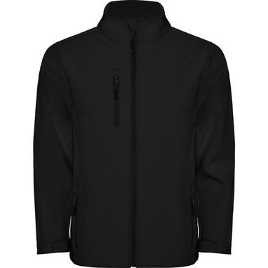 NEBRASKA Флисовая куртка двухслойная, цвет черный  размер S - SS64360102- Фото №1