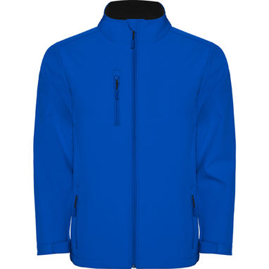 NEBRASKA Флисовая куртка двухслойная, цвет королевский синий  размер S - SS64360105- Фото №1