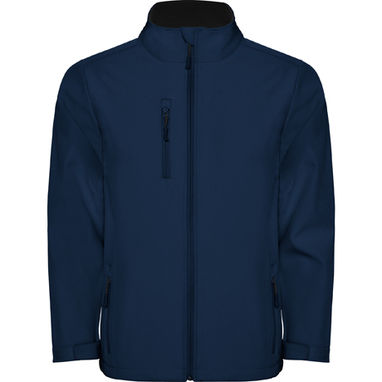 NEBRASKA Флисовая куртка двухслойная, цвет темно-синий  размер S - SS64360155- Фото №1