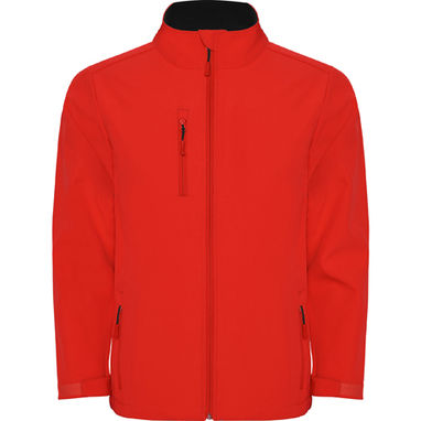 NEBRASKA Флисовая куртка двухслойная, цвет красный  размер S - SS64360160- Фото №1