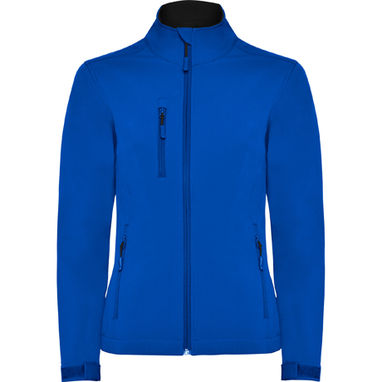 NEBRASKA WOMAN Флисовая куртка двухслойная, цвет королевский синий  размер S - SS64370105- Фото №1