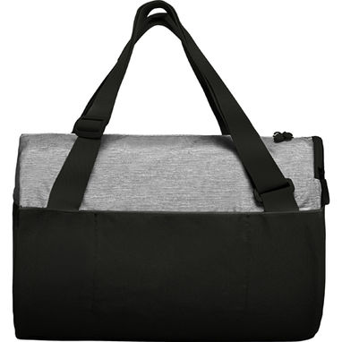 JOGGER Комбинированная сумка с двойной регулируемой ручкой, цвет черный, серый меланж  размер ONE SIZE - BO7117900258- Фото №1