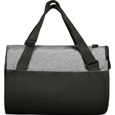 JOGGER Комбинированная сумка с двойной регулируемой ручкой, цвет темный свинцовый, серый  размер ONE SIZE - BO7117904658- Фото №1