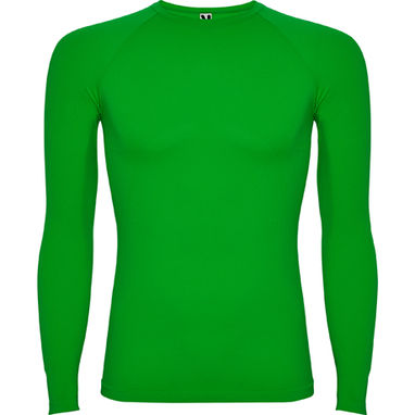 PRIME Профессиональная термофутболка с укрепленной тканью, цвет ярко-зеленый  размер M-L - CA036571226- Фото №1