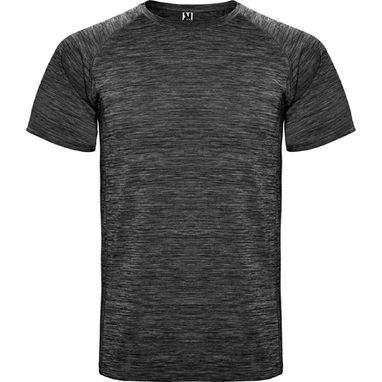 AUSTIN Спортивная футболка из полиэстерной ткани, цвет черный  размер S - CA665401243- Фото №1