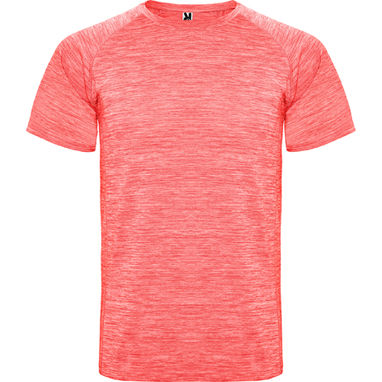 AUSTIN Технічна сорочка з поліефірної тканини, колір кораловий  розмір S - CA665401244- Фото №1