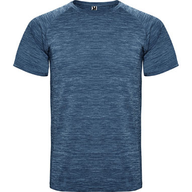 AUSTIN Спортивная футболка из полиэстерной ткани, цвет темно-синий  размер S - CA665401247- Фото №1