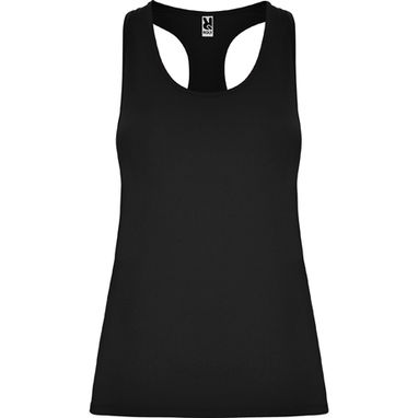 AIDA Спортивна футболка з спинкою в стилі плавця, колір чорний  розмір S - CA66560102- Фото №1