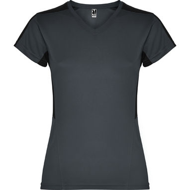 SUZUKA Спортивная футболка с коротким рукавом, цвет черное дерево, черный  размер S - CA66570123102- Фото №1