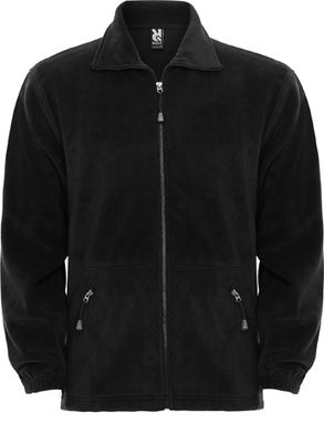 PIRINEO Флисовая куртка с высоким воротником-стойкой, цвет черный  размер XXXXL - CQ10890702- Фото №1