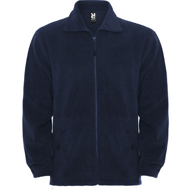 PIRINEO Флисовая куртка с высоким воротником-стойкой, цвет темно-синий  размер XXXXL - CQ10890755- Фото №1