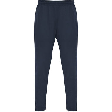 ASPEN Довгі штани прямого крою з еластичною талією та регульованими шнури всередині, колір темно-синій  розмір L - PA11770355- Фото №1