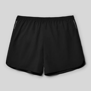 EVERTON Спортивные шорты, цвет черный  размер XL - PC66510402- Фото №2
