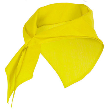 JARANERO Платок треугольной формы, цвет желтый  размер ONE SIZE - PN90069003- Фото №1