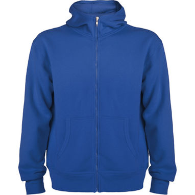 MONTBLANC Повсякденна худі-толстовка на застібці-блискавці, колір королівський синій  розмір S - CQ64210105- Фото №1