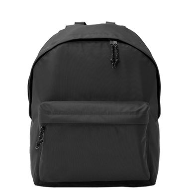 MARABU Базовый рюкзак с застежкой-молнией, цвет черный  размер ONE SIZE - BO71249002- Фото №1