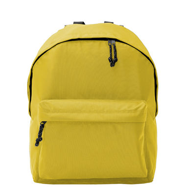 MARABU Базовий рюкзак із застібкою на блискавці, колір жовтий  розмір ONE SIZE - BO71249003- Фото №1