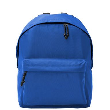 MARABU Базовий рюкзак із застібкою на блискавці, колір королівський синій  розмір ONE SIZE - BO71249005- Фото №1