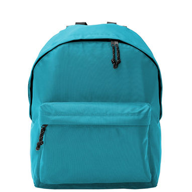 MARABU Базовий рюкзак із застібкою на блискавці, колір бірюзовий  розмір ONE SIZE - BO71249012- Фото №1