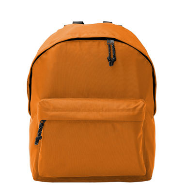MARABU Базовий рюкзак із застібкою на блискавці, колір помаранчевий  розмір ONE SIZE - BO71249031- Фото №1