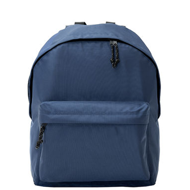 MARABU Базовий рюкзак із застібкою на блискавці, колір темно-синій  розмір ONE SIZE - BO71249055- Фото №1