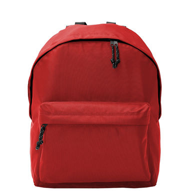 MARABU Базовий рюкзак із застібкою на блискавці, колір червоний  розмір ONE SIZE - BO71249060- Фото №1
