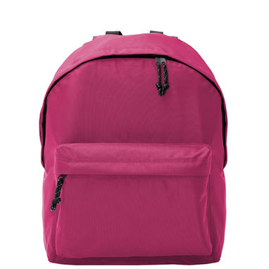 MARABU Базовий рюкзак із застібкою на блискавці, колір яскраво-рожевий  розмір ONE SIZE - BO71249078- Фото №1