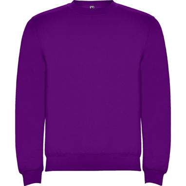 CLASICA Толстовка з круглим коміром, колір пурпурний  розмір XL - SU10700471- Фото №1