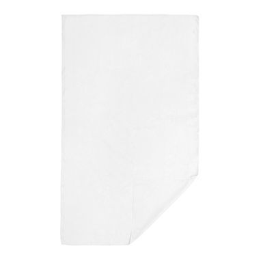 CORK Спортивное полотенце из микрофибры, цвет белый  размер 70x120 - TW711910801- Фото №1