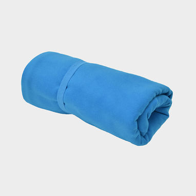 CORK Спортивное полотенце из микрофибры, цвет королевский синий  размер 70x120 - TW711910805- Фото №2