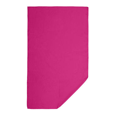 CORK Спортивний рушник з мікрофібри, колір яскраво-рожевий  розмір 70x120 - TW711910878- Фото №1