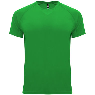 BAHRAIN Футболка с коротким рукавом, цвет ярко-зеленый  размер S - CA040701226- Фото №1