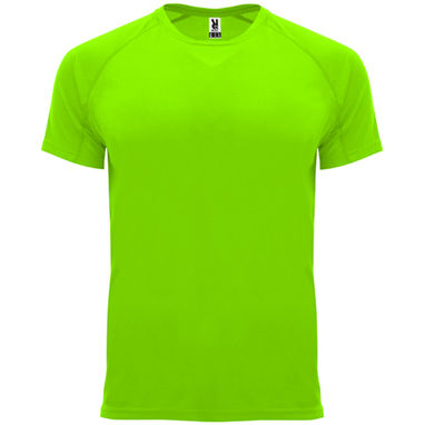 BAHRAIN Футболка з коротким рукавом, колір флюорісцентний зелений  розмір L - CA040703222- Фото №1
