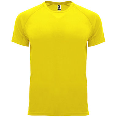 BAHRAIN Футболка з коротким рукавом, колір жовтий  розмір 2XL - CA04070503- Фото №1